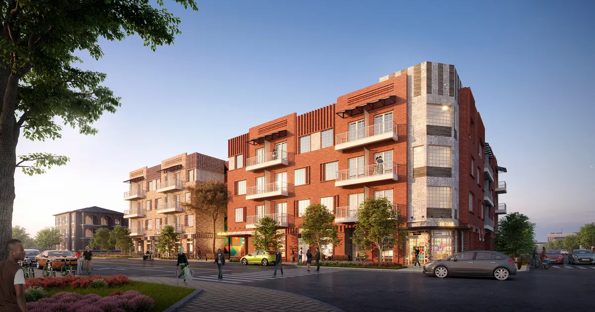 Models Highline on Magnolia